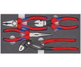 Plier Set, 4pcs