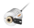 Kübler KIH40 Series Incremental Encoder, 1024 ppr, Push Pull Signal, Hollow Type, 8mm Shaft