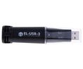 Temperature & Humidity Data Logger, USB, Battery-Powered
