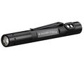 Torch, LED, Rechargeable, 110lm, 90m, IP54, Black