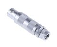 Lemo Circular Connector, 1 Contacts, Cable Mount, Plug, Male, IP50, 2S Series