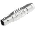 Circular Connector, 3 Contacts, Cable Mount, Plug, Male, IP50, 0B Series