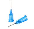 Blue Straight Dispensing Tip, 22 Gauge