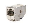 Coupler RJ45 Socket Straight Ports - 2 IP67 Tin Bronze