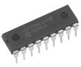 8-Channel I/O Expander I2C, Serial 18-Pin PDIP, MCP23008-E/P