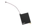 NFC Antenna, Micro-Lock Plus, 13.56MHz, 25 x 15mm, Adhesive Mount