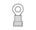 Terminals RING AVIKRIMP, Pack of 1000 pieces
