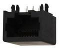Modularer Steckverbinder, Buchse, RJ45, CAT3, Rechter Winkel, Positionen - 8, Anzahl Kontakte - 8, Ungeschirmt, Packung à 5 Stück