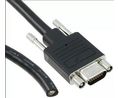 CMD 15 Way D-sub Connector Socket, 1.27mm Pitch