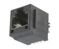 Modularer Steckverbinder, Buchse, RJ45, CAT5e, Gerade, Positionen - 8, Anzahl Kontakte - 8, Abgeschirmt