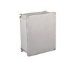 Metallikotelo S-8000 257x121x307mm Muottivalettu alumiini Harmaa IP66 / IP69