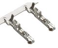 Crimp Terminal, Genderless, Tin, 10A, 26 ... 22AWG, Pack of 50 pieces