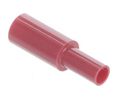 Crimp Terminal, Red, 0.25 ... 1.3mm², Polyvinylchloride (PVC), 25.4mm, Pack of 20 pieces