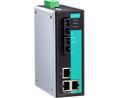 Ethernet Switch, RJ45 Ports 3, Fibre Ports 2SC, 100Mbps, Layer 2 Managed