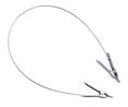 Earth Cable, Test Clip, 460mm