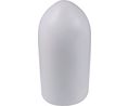 Bryterhette Konisk 6.6mm Hvit PVC Vippebrytere i NKK M-serien