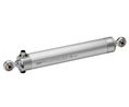 Lineaire-positiesensor Spanningsverdeler 600mm 0.05% 5kOhm Draaikopmontage Connector, M12, 4-pens IP67 LWX
