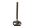 Adjustable Foot, 350kg, Tilt 3.5°, 100mm, Stainless Steel / Rubber