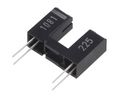 Transmissiver Photomikrosensor NPN 5mm 4us 50mA Printstifte EE-SX