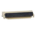 FFC / FPC Connector, Poles - 22, 50V, 500mA, Right Angle, Pack of 5 pieces