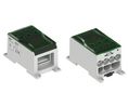 OJL Connector, Screw, 1 Poles, 1kV, 425A, Green / Grey