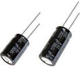 220uF Aluminium Electrolytic Capacitor 100V dc, Radial, Through Hole - EEUFS2A221, Pack of 5 pieces