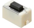 Tactile Switch 50 mA 12 VDC Momentary Function SPST 1N SMD EVQPE1
