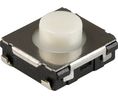 Painokytkin 20 mA 15 VDC Hetkellinen toiminto SPST 1.6N SMD EVQQ2