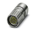 Phoenix Contact Circular Connector, 19 Contacts, Cable Mount, M23 Connector, Plug, Male, IP66, IP68, M23 PRO Series