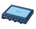 PC-oskilloskooppi, 4x 20MHz, 400MSPS