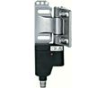Scharnier-Sicherheitspositionsschalter, links, 2 Öffner, IP67, Stecker, M12, 4-polig, male