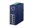 PoE-injektor, 1Gbps, 240W, RJ45-portar 8, PoE-portar 4