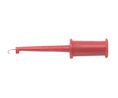 Micrograbber Test Clip 60VDC 3A Beryllium Copper Red
