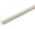 White Acetal Rod, 1m x 12mm Diameter, Pack of 5 pieces
