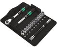 Wera 13-Piece Metric 1/2 in Standard Socket Set with Ratchet, 6 point