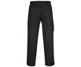 RS PRO C701 Men's Black Cotton, Polyester, Size 2XL Waist Size 40 in W 31in L