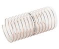 Contitech Clear PUR Reinforced Flexible Ducting, 10m, 50mm ID, 10m