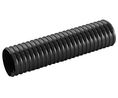 Contitech Black PVC Reinforced Flexible Ducting, 30m, 25mm ID, 30m
