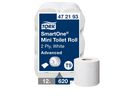 TORK SMARTONE MINI TOILET ROLL 12X111.6