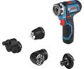 Cordless Drill, Keyless, 1 ... 10mm, Rechargeable