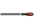 150mm, Second Cut, Hand Engineers File With Soft-Grip Handle