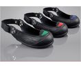 LEMAITRE SECURITE Blue Anti-Slip Visitor Safety Overshoes, S, 1Pair pack, For Use In Visit of Industrial Environments