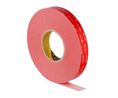 3MVHB LSE White Foam Tape, 12.0 mm x 33 m, 0.6 mm Thick