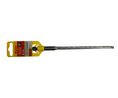 Starrett SDS Plus Series Carbide Tipped SDS Plus Drill Bit, 6mm Diameter, 210 mm Overall