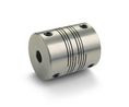 Ruland Beam Coupling, 25mm Outside Diameter, 10mm Bore, 24mm Length Coupler