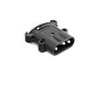 Rema Chassis Mount 2P Industrial Power Plug, Rated At 80A, 150 V