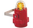 e2s BExBG05 Series Amber Strobe Beacon, 24 V dc, Surface Mount, Xenon Bulb, IP67