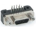 Glenair GMR7590 9 Way Right Angle Through Hole D-sub Connector Socket, 1.91mm Pitch, Female