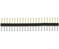 Stiftleiste, Stecker, 6.3A, 550V, Anzahl Kontakte - 22