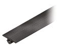 Black Nitrile Cover Strip, 8mm Groove Size, 20m Length